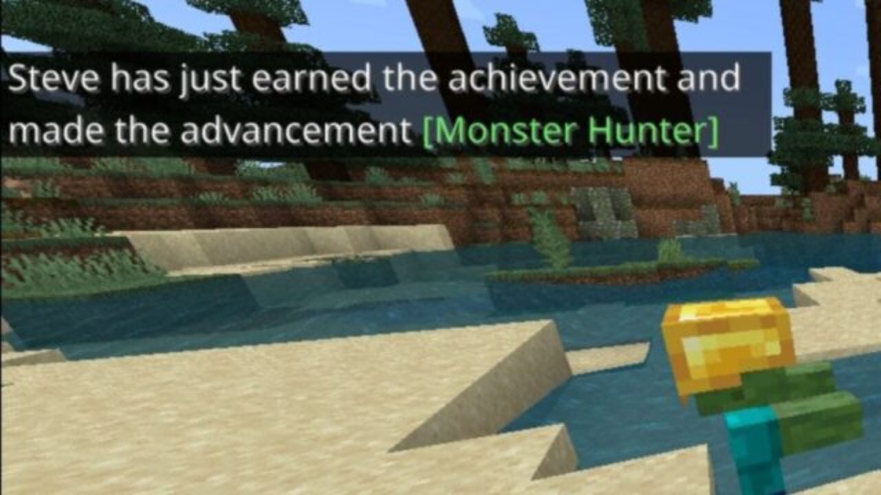 Details from Advancement Pack for Minecraft PE