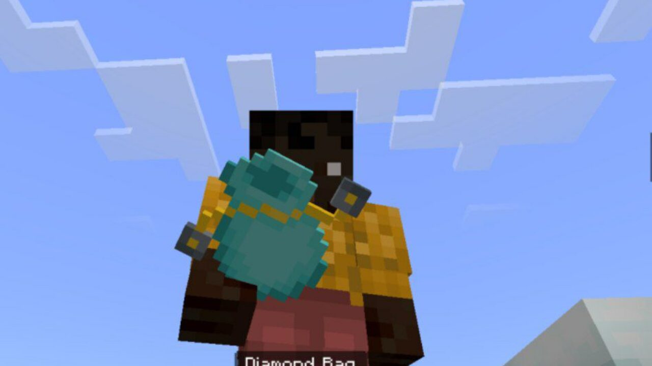 Diamond from Fantastic Bags Mod for Minecraft PE