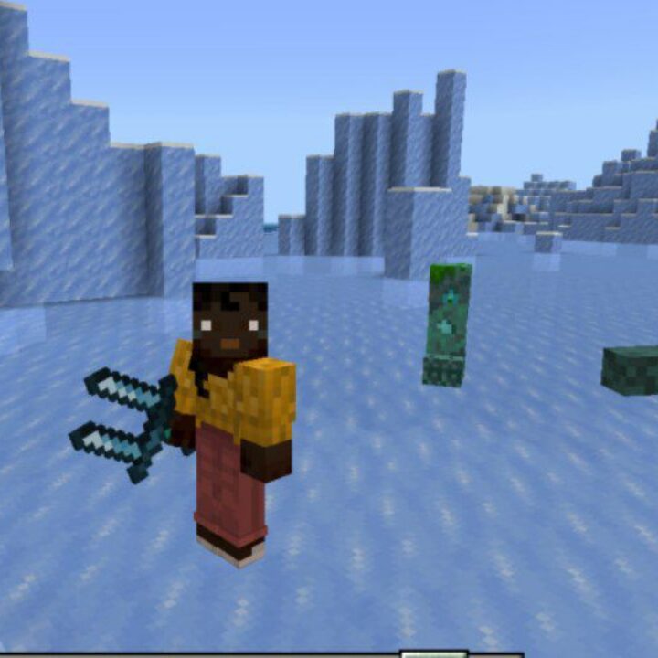 Drowned Mobs Mod for Minecraft PE
