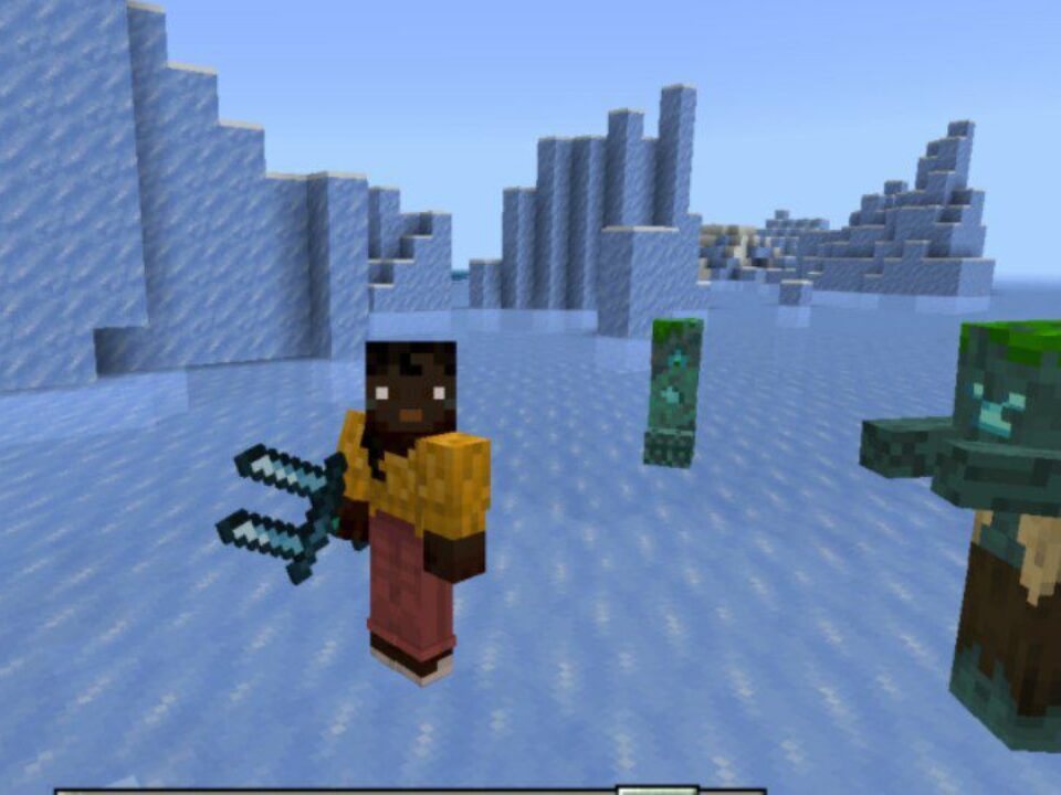 Drowned Mobs Mod for Minecraft PE