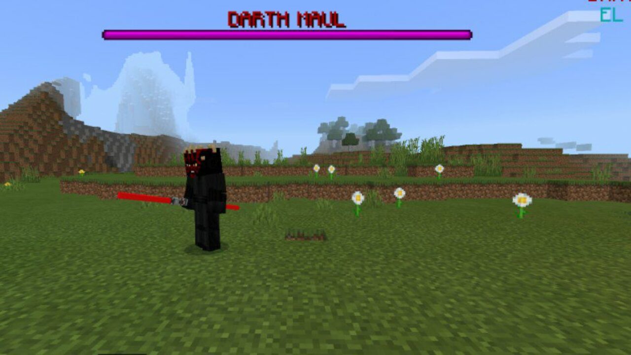 Enemy from Darth Maul Mod for Minecraft PE