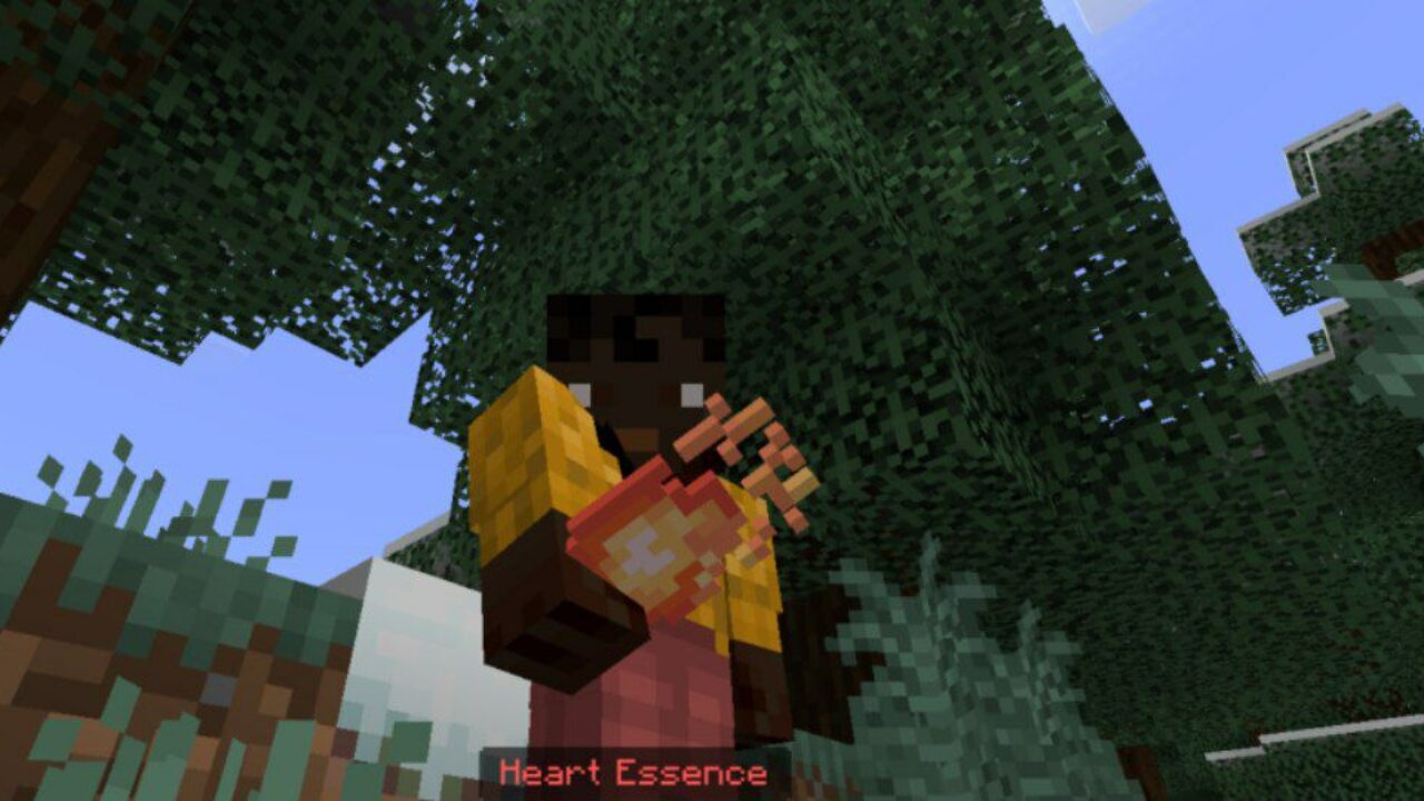 Essence from Lifesteal Mod for Minecraft PE