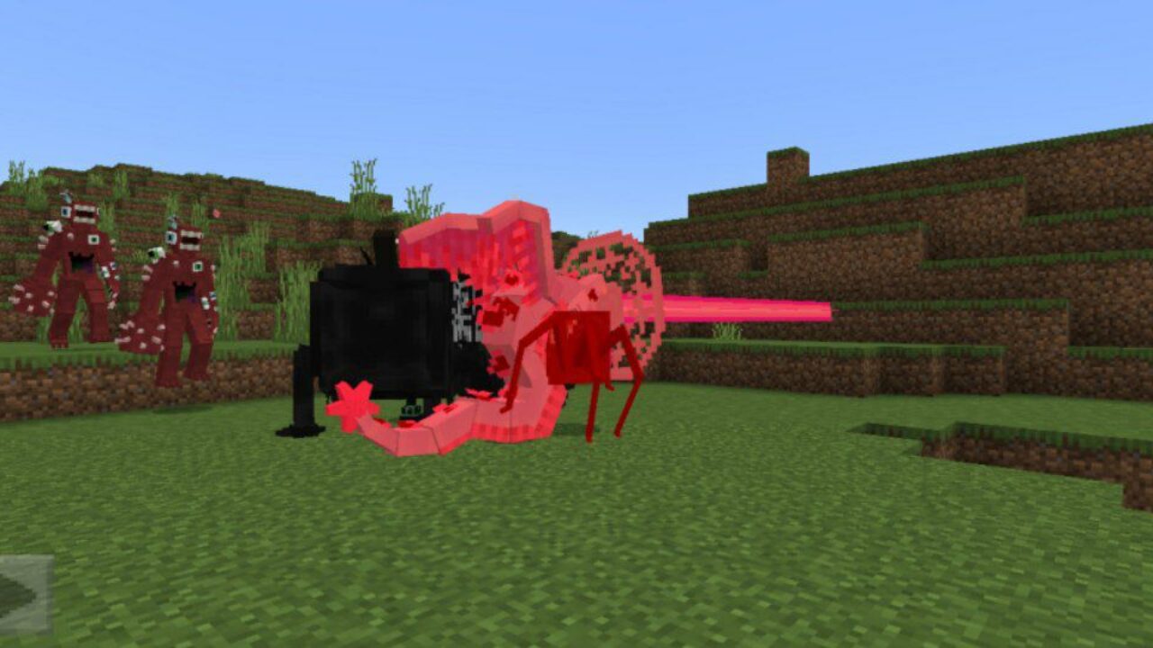 Fighting from Lobotomy Corporation Mod for Minecraft PE