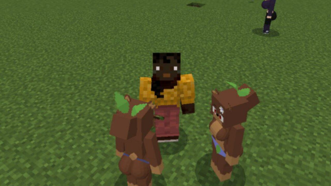 Find Them from Girl Bia Mod for Minecraft PE