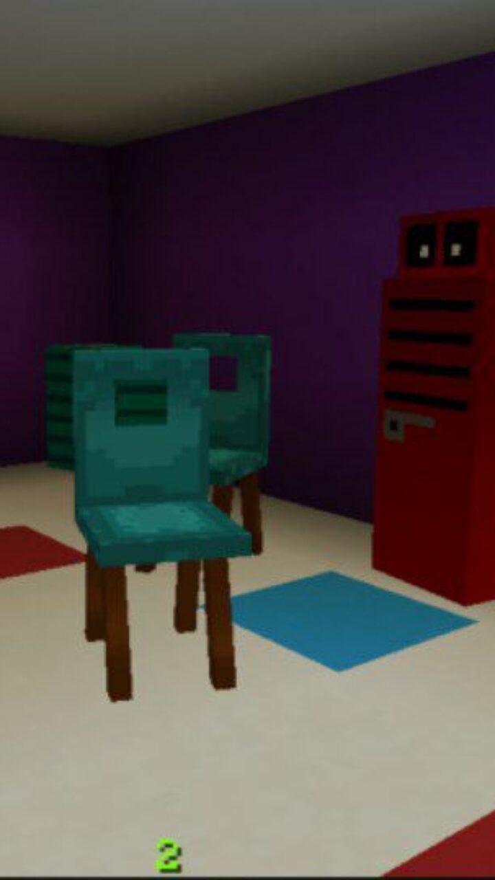 First Room from Poppy Playtime 3 Map for Minecraft PE