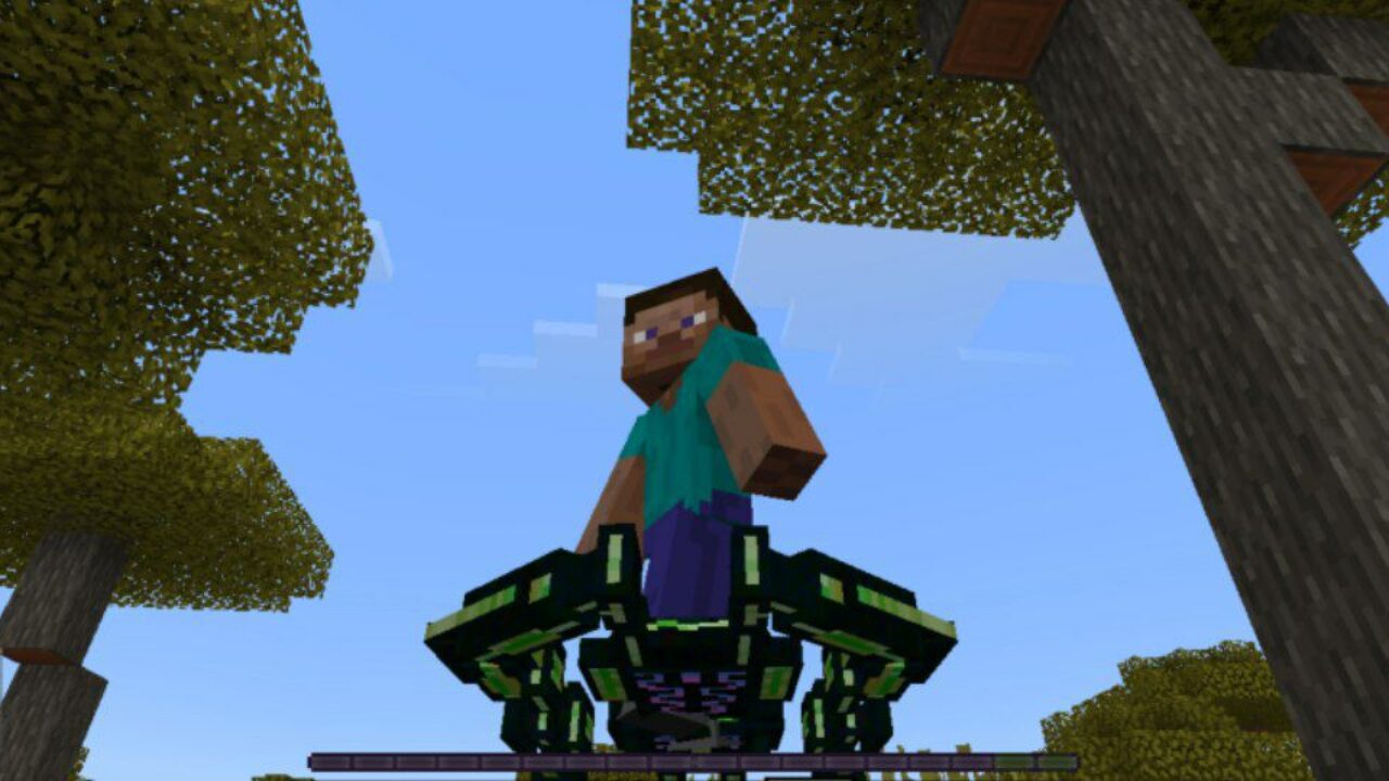 Fly from Future Boards Mod for Minecraft PE