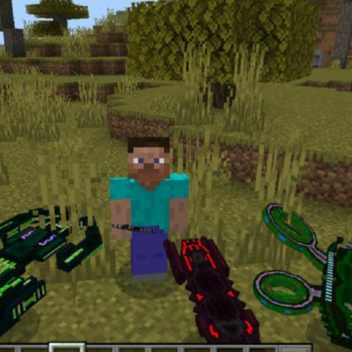 Future Boards Mod for Minecraft PE