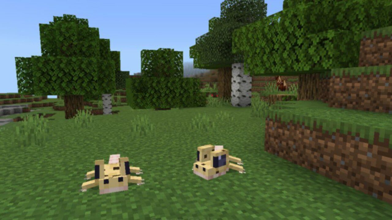 Gecko from Eagle Mod for Minecraft PE