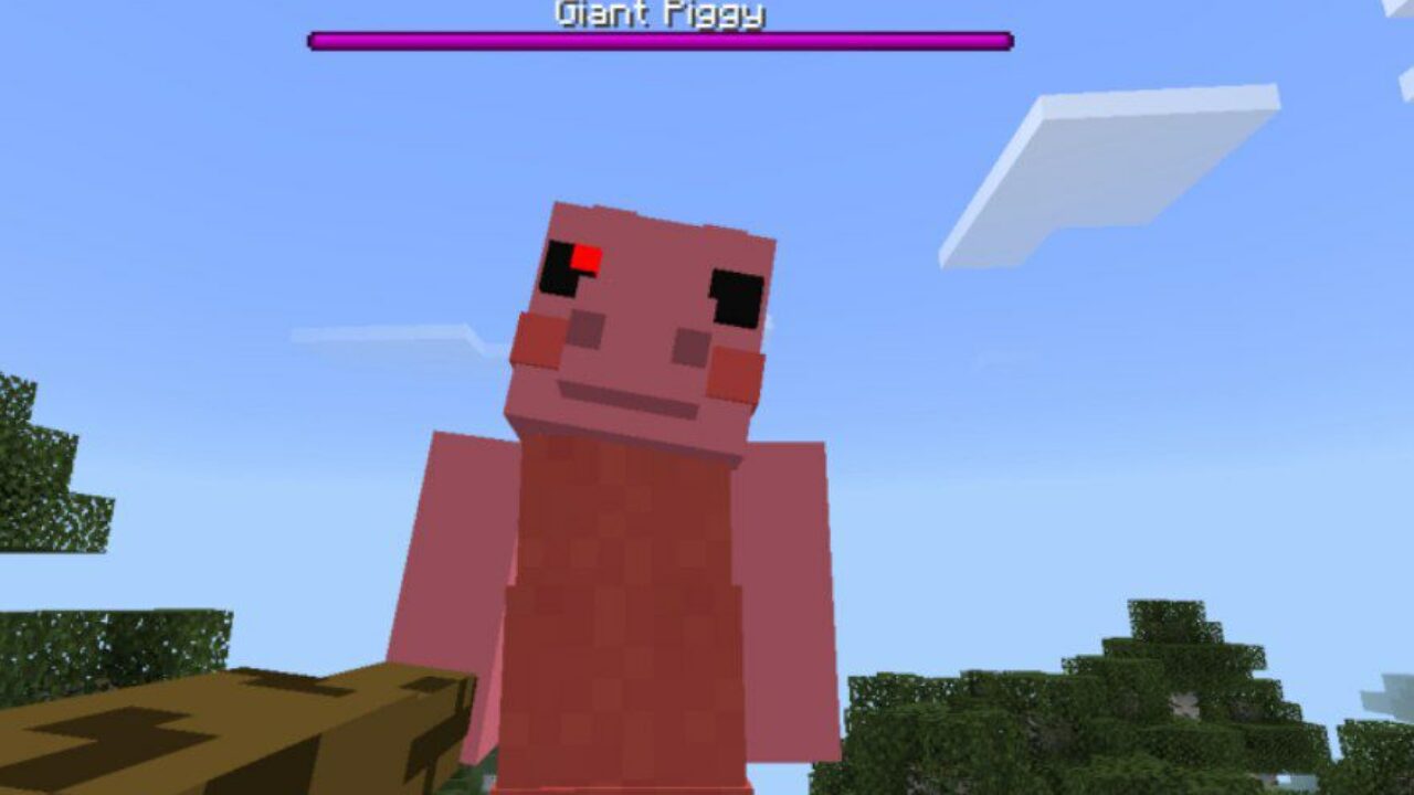 Giant Piggy from Piggy Mod for Minecraft PE