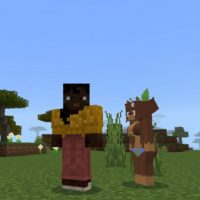 Girl Bia Mod for Minecraft PE