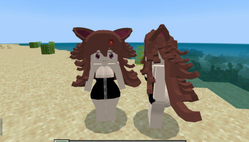 Download Girl Luna Mod for Minecraft PE: Girl Luna Mod for Minecraft ...