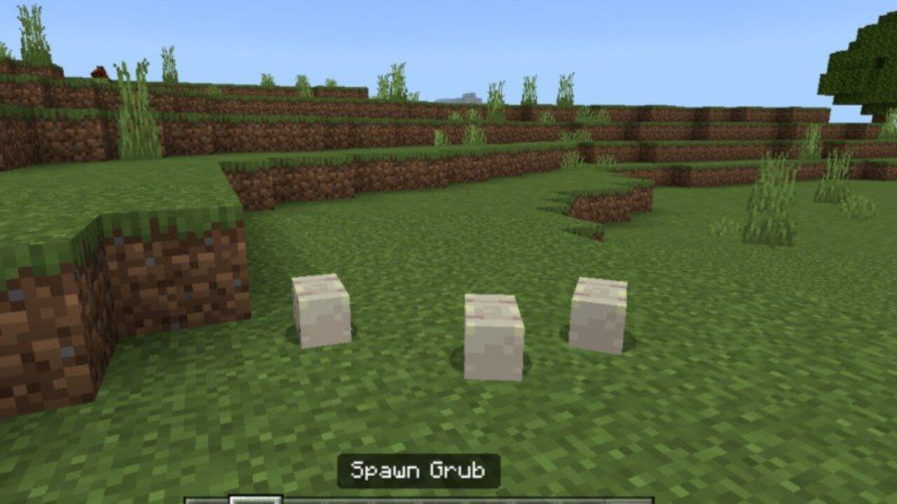 Grub from Night Terrors Mod for Minecraft PE