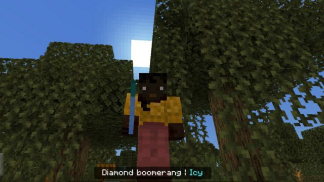 Download Old Boomerangs Mod for Minecraft PE: Old Boomerangs Mod for ...