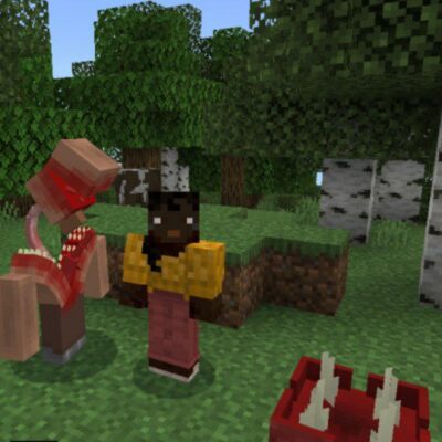 Infection Mod for Minecraft PE