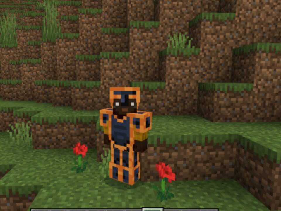 Inferno Weapons Mod for Minecraft PE