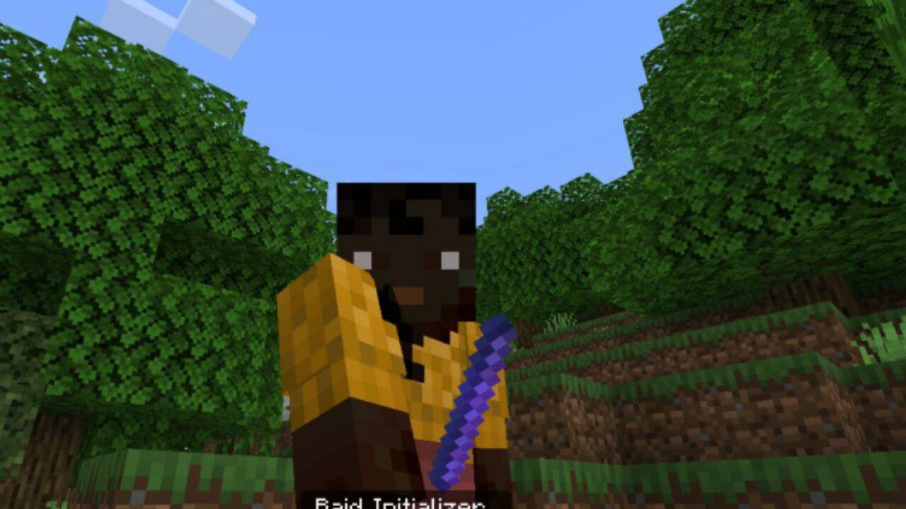 Inizializer from Mob Battles Mod for Minecraft PE