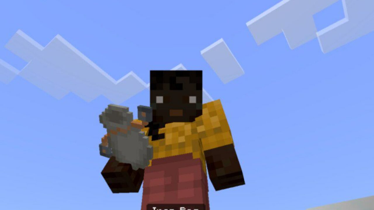 Iron from Fantastic Bags Mod for Minecraft PE