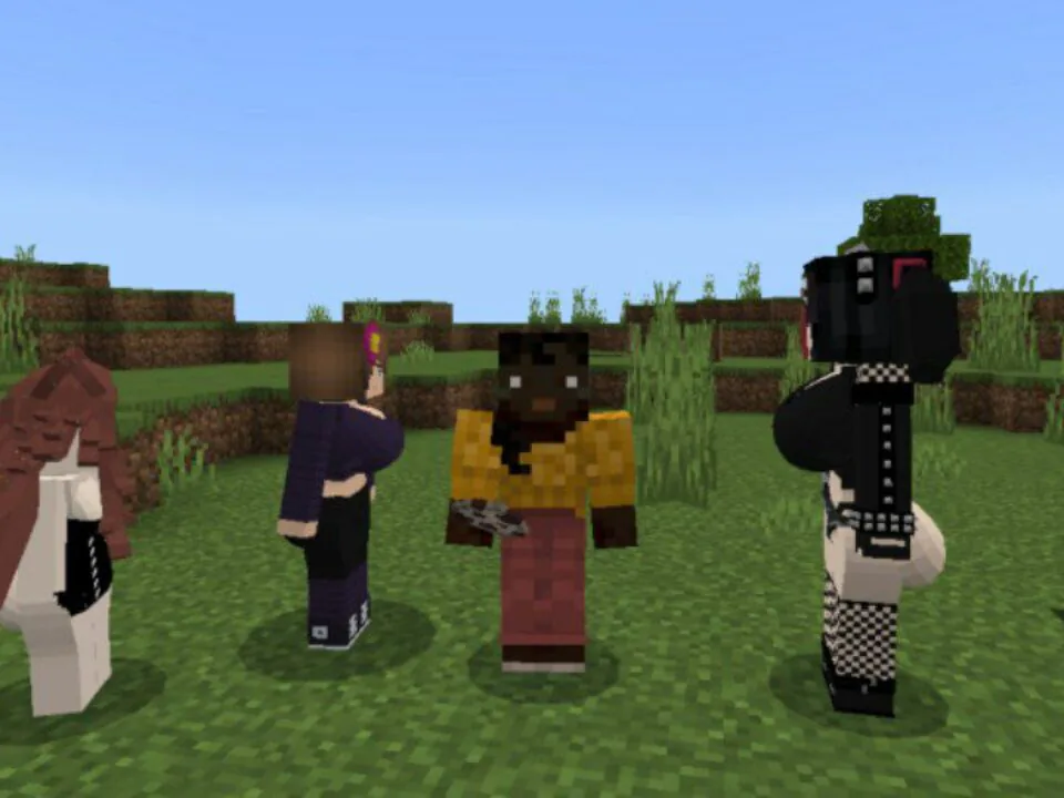 Jenny 2 Mod for Minecraft PE