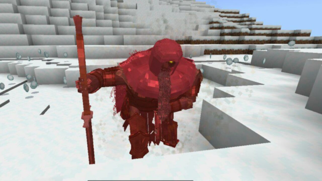 Knight from Conflictic Honor Mod for Minecraft PE