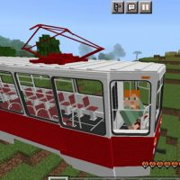 KTM 5 Tram Mod for Minecraft PE