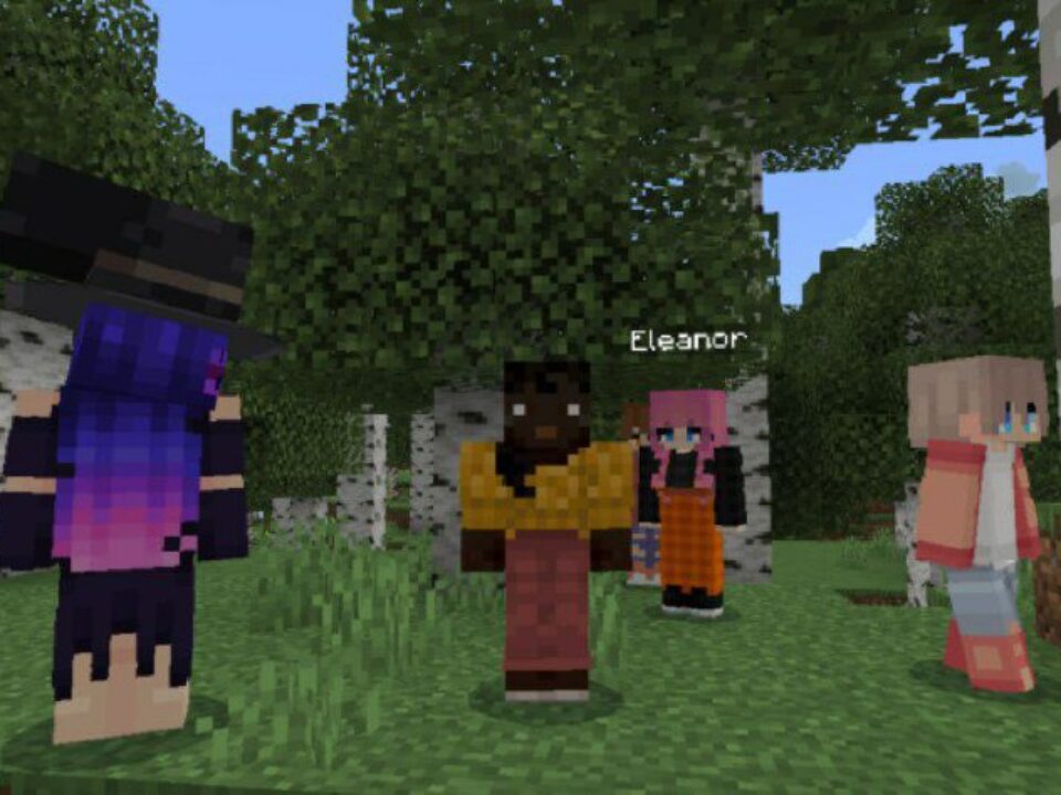 Lively Villagers Mod for Minecraft PE