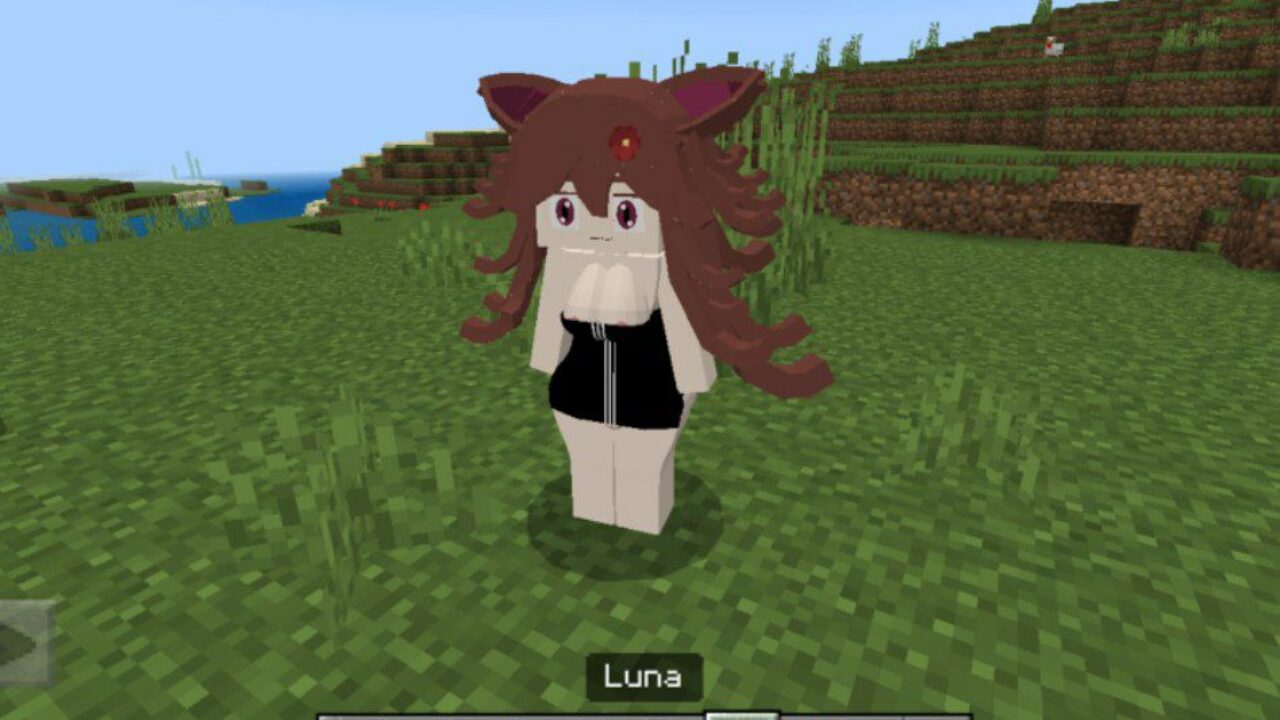 Luna from Jenny 2 Mod for Minecraft PE