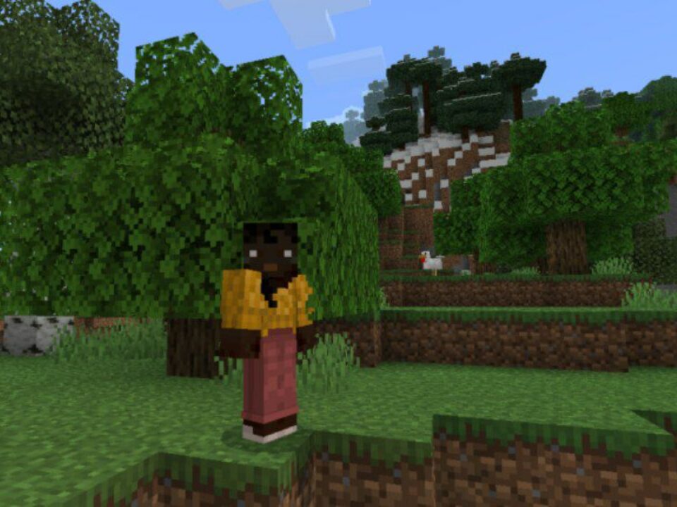 Lynx Deferred PBR Texture Pack for Minecraft PE