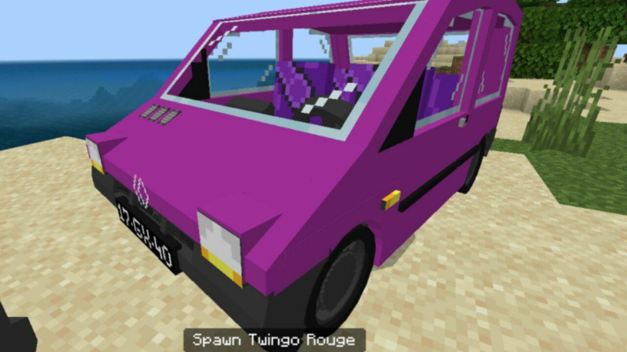 Magenta from Renault Mod for Minecraft PE