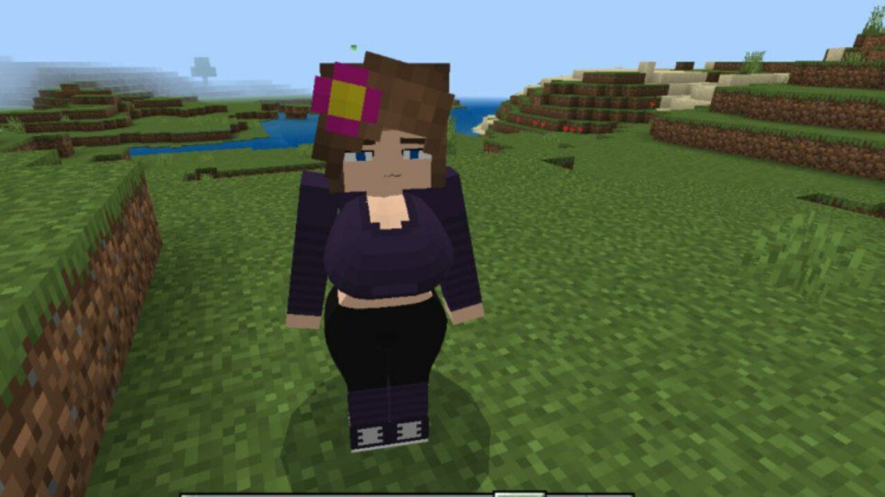 Main Character from Jenny 2 Mod for Minecraft PE