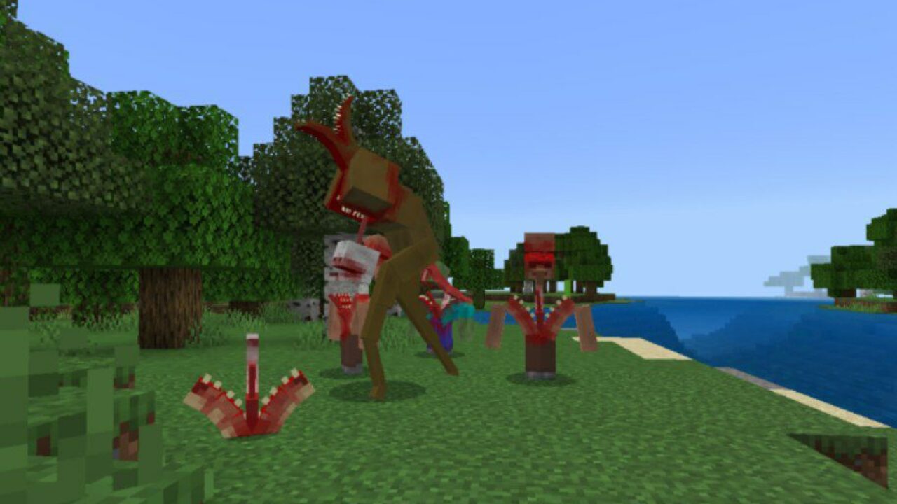 Monsters from Infection Mod for Minecraft PE