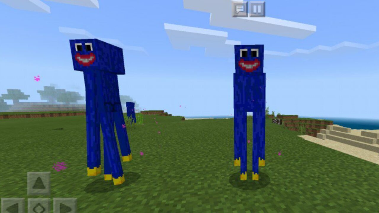 Monsters from Poppy Playtime 1 Texture Pack for Minecraft PE