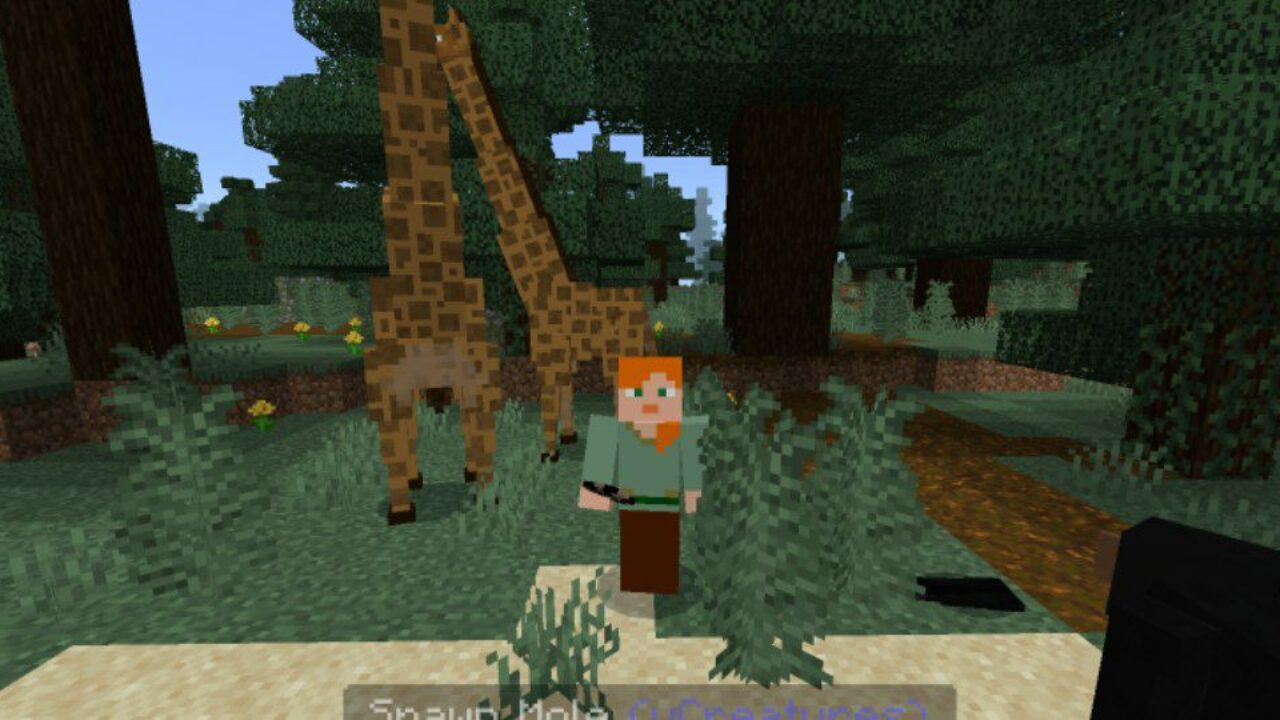 More Creatures from Mole Mod for Minecraft PE