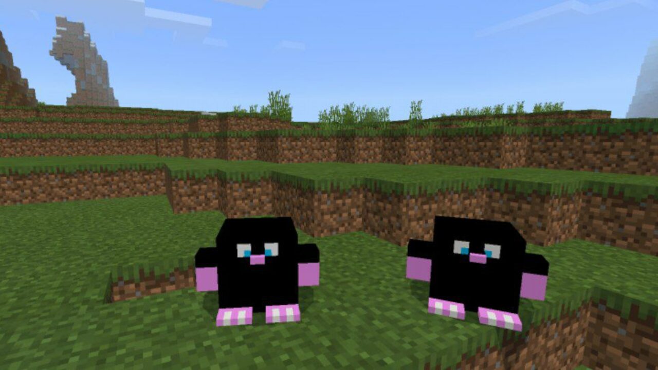 More Moles from Mole Mod for Minecraft PE