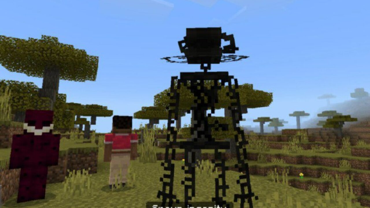 More Monsters from Backrooms Mod for Minecraft PE
