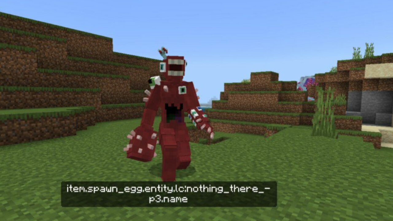 Nothing There from Lobotomy Corporation Mod for Minecraft PE