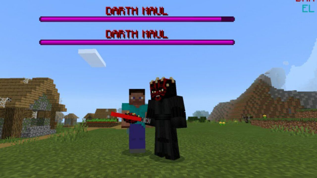 New Mob from Darth Maul Mod for Minecraft PE