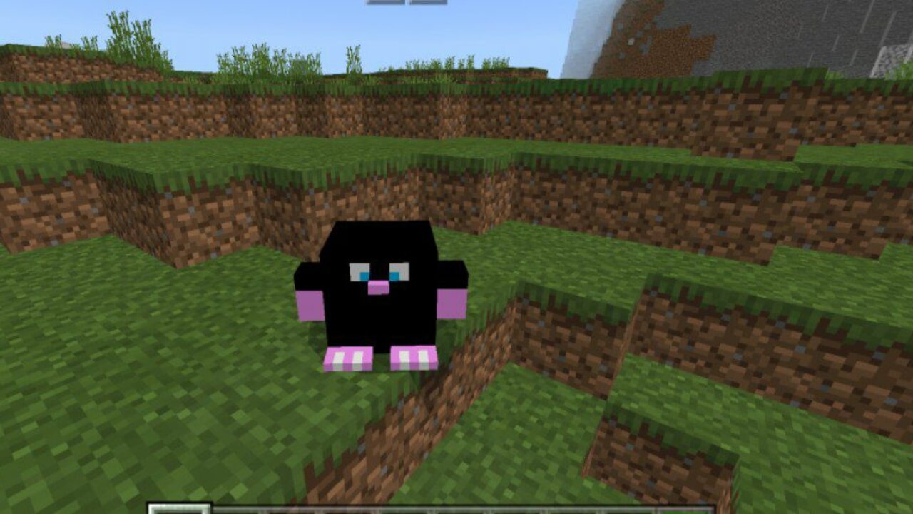 New Mob from Mole Mod for Minecraft PE