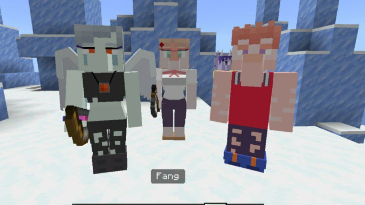 New Mob from Snoot Craft Mod for Minecraft PE