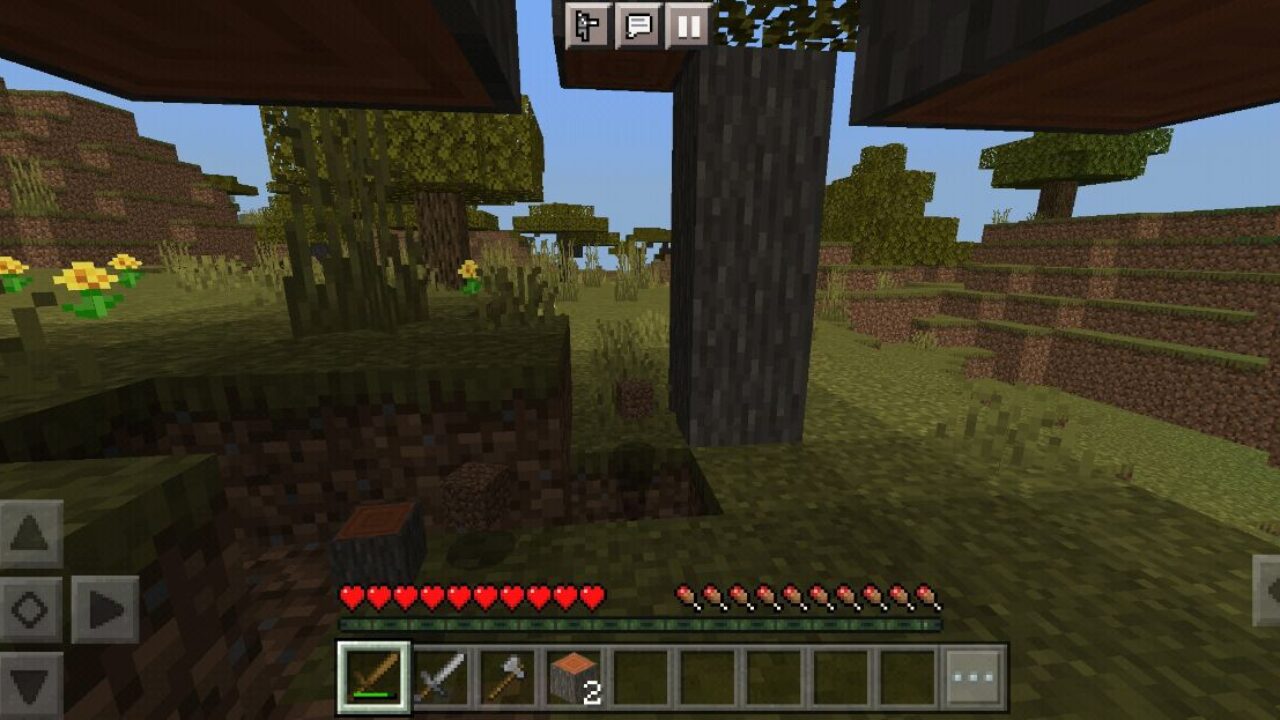 New Option from Durability Ping Texture Pack for Minecraft PE