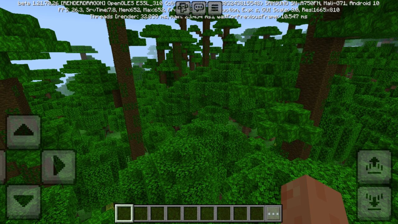 New Options from Lynx Deferred PBR Texture Pack for Minecraft PE