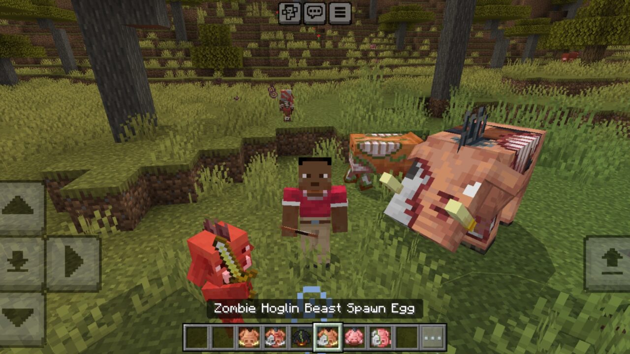 Old Pigman Plus from Pigman Mod for Minecraft PE