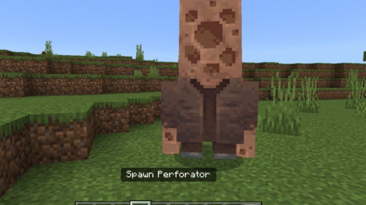 Perforator from Night Terrors Mod for Minecraft PE