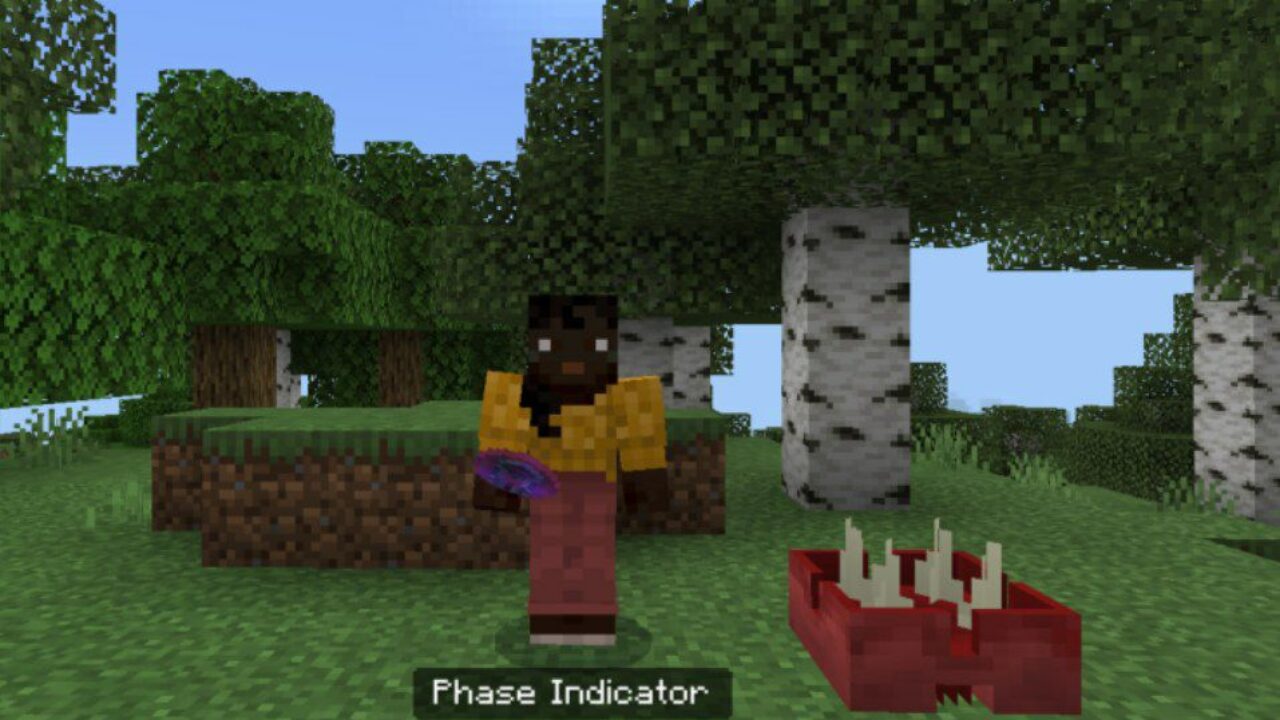 Phase Indicator from Infection Mod for Minecraft PE