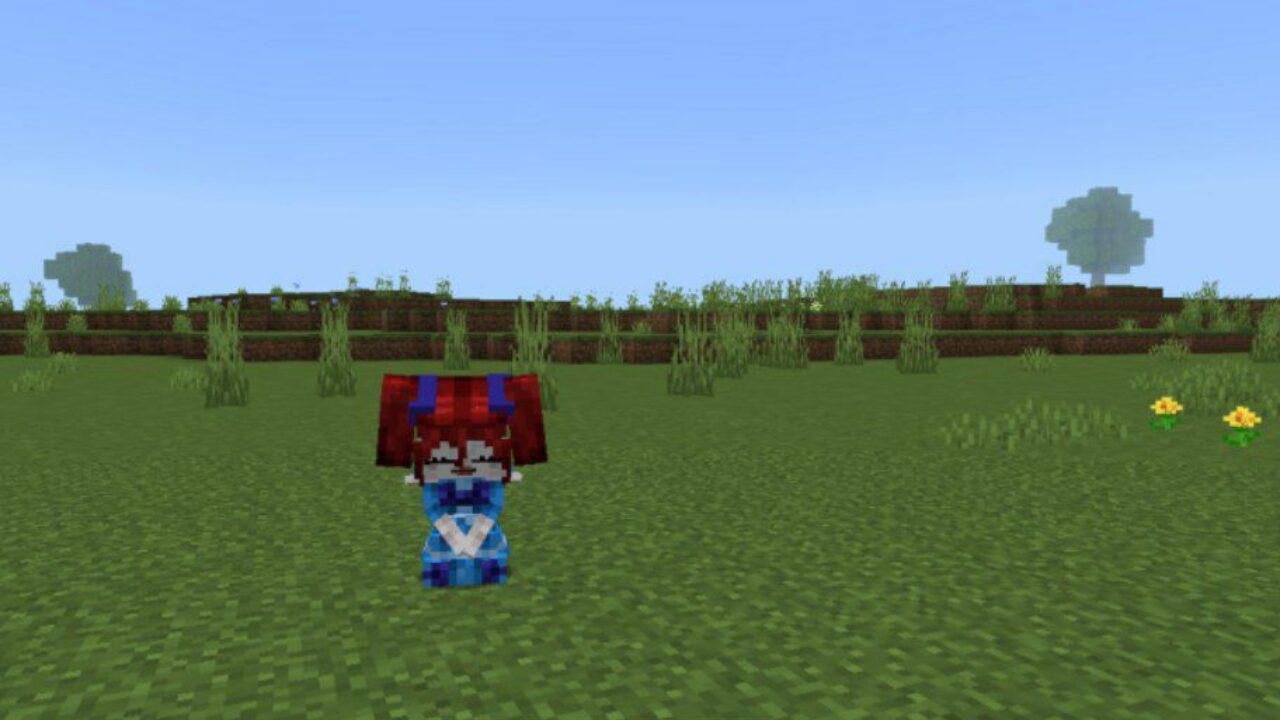 Poppy from Poppy Playtime 3 Mod for Minecraft PE