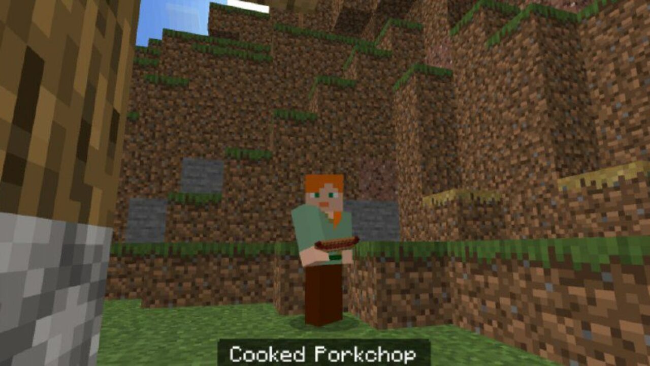 Porkhop from Food Texture Pack for Minecraf PE