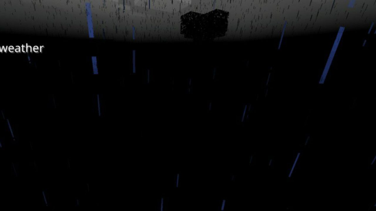 Rain from Black Fog Texture Pack for Minecraft PE
