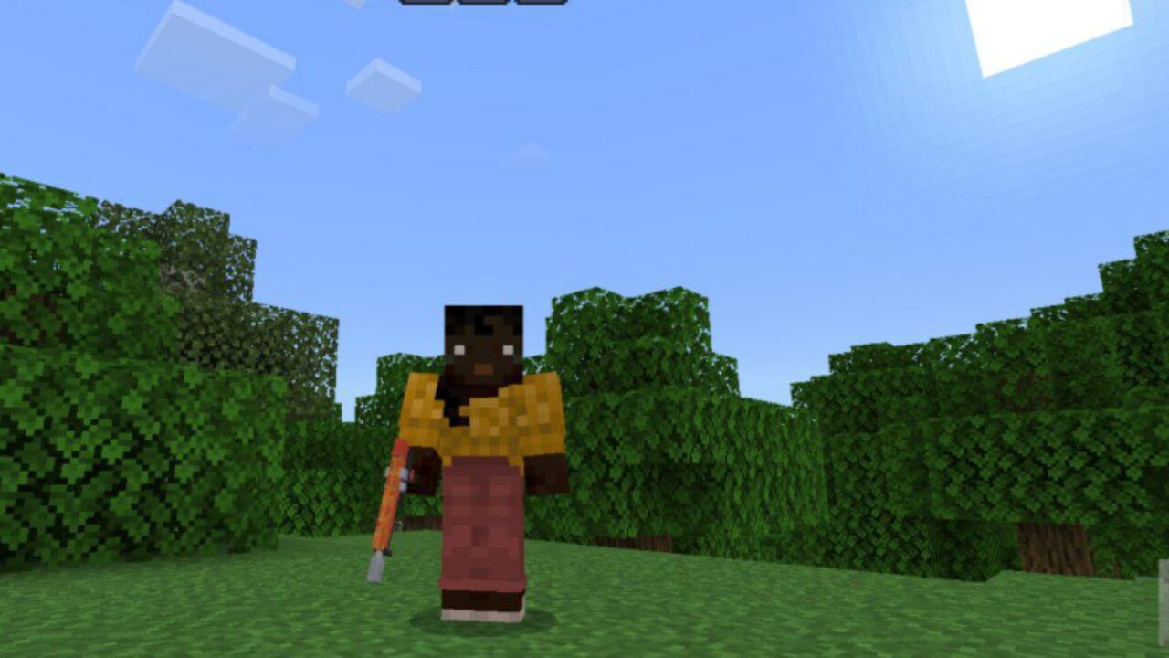 Ratio Guns Mod for Minecraft PE