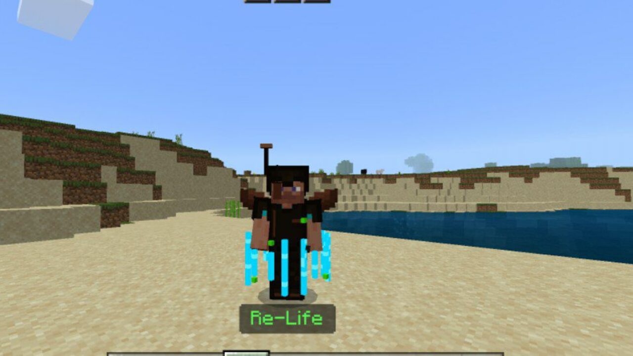 Re-Life from Cyber Craft Texture Pack for Minecraft PE