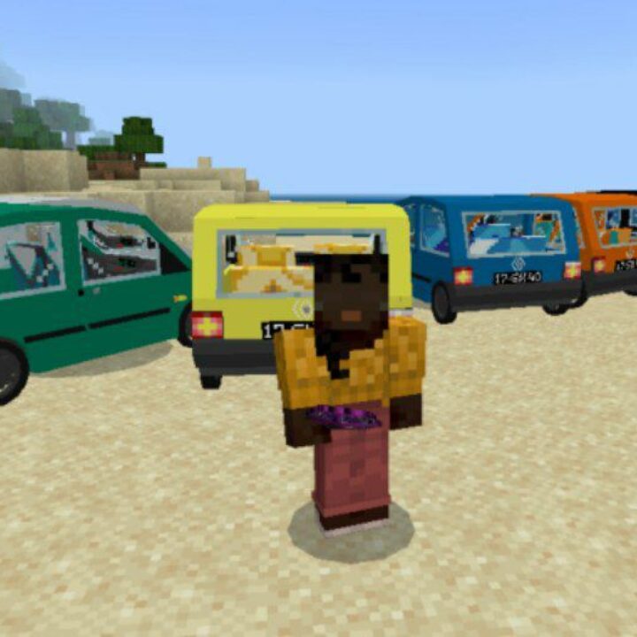 Renault Mod for Minecraft PE