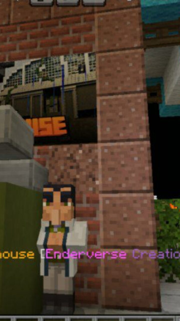 Resident from The Warehouse Map for Minecraft PE